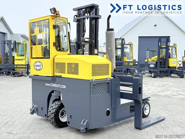 4-vejs gaffeltruck Combilift C3000 GAS DUPLEX 4100 WIDE POSITIONER