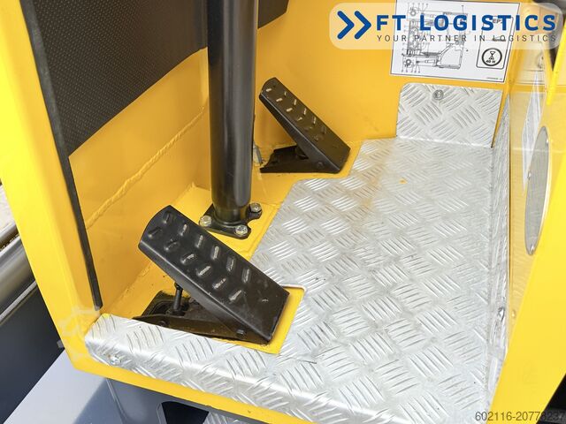 4-vejs gaffeltruck Combilift C3000 GAS DUPLEX 4100 WIDE POSITIONER