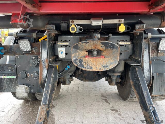 Trostrani kiperski kamion MAN TGA 18.310/HIAB 111 HIDUO/Funk/Meiller/4x4