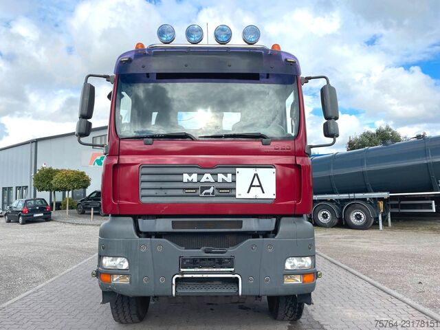 Trostrani kiperski kamion MAN TGA 18.310/HIAB 111 HIDUO/Funk/Meiller/4x4