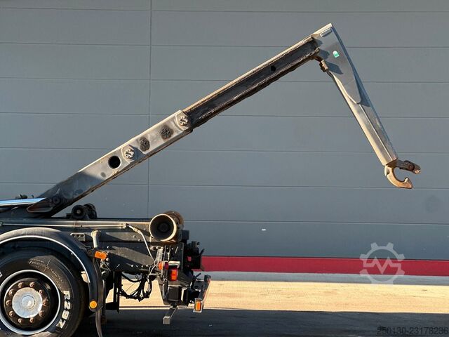 Camión portacontenedores de gancho VOLVO FH 440 6x2 BL Meiller Abrollkipper *verunfallt*
