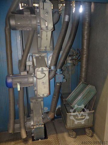 Monorail Hanger Shot Shoting Machine Schlick DHB 12/14