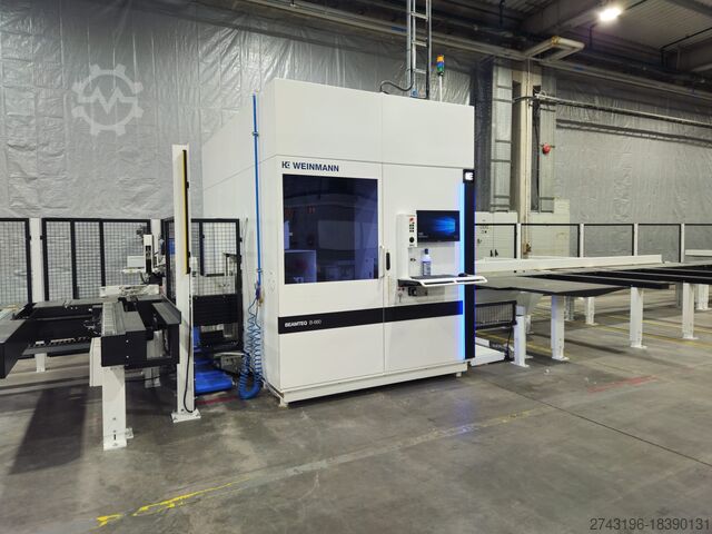 Machine de menuiserie Weinmann WBZ 160 PowerSix