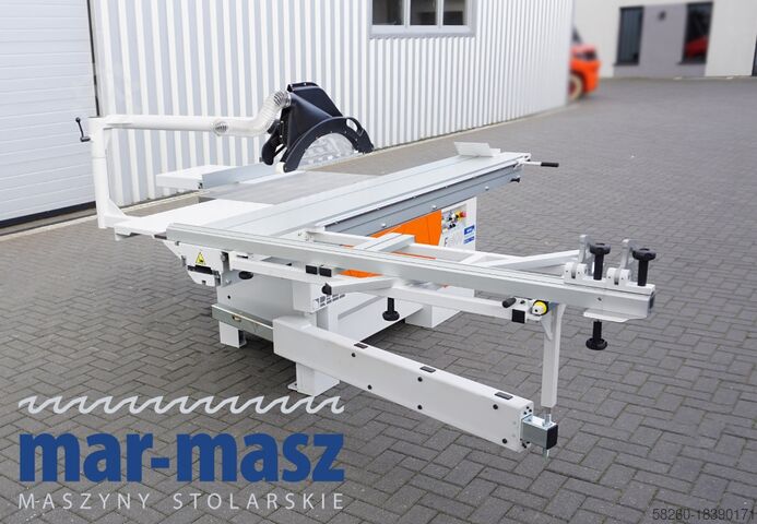 Schuiftafelzaag REMA Fx400 2osie 6kW / 1300 elektryczna