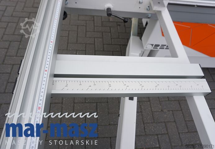 Schuiftafelzaag REMA Fx400 2osie 6kW / 1300 elektryczna
