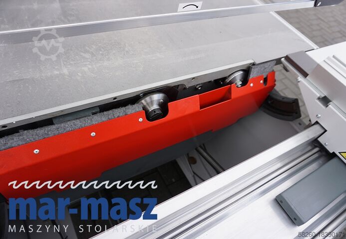 Schuiftafelzaag REMA Fx400 2osie 6kW / 1300 elektryczna