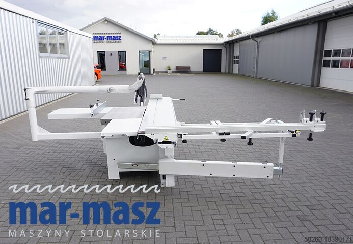 Schuiftafelzaag REMA Fx400 2osie 6kW / 1300 elektryczna