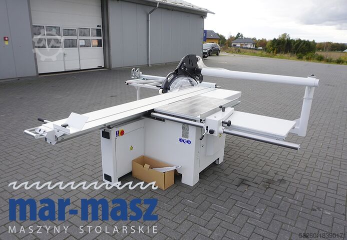 Schuiftafelzaag REMA Fx400 2osie 6kW / 1300 elektryczna