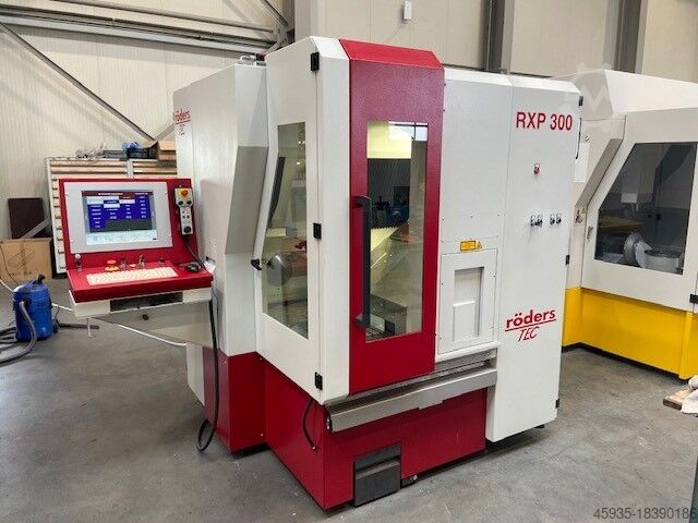 Freesmachine Röders Tec RXP300