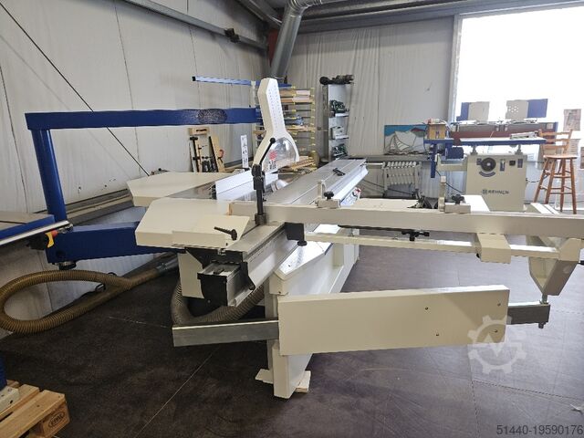 Maatzaag HoKuTech Typ P 450 AX