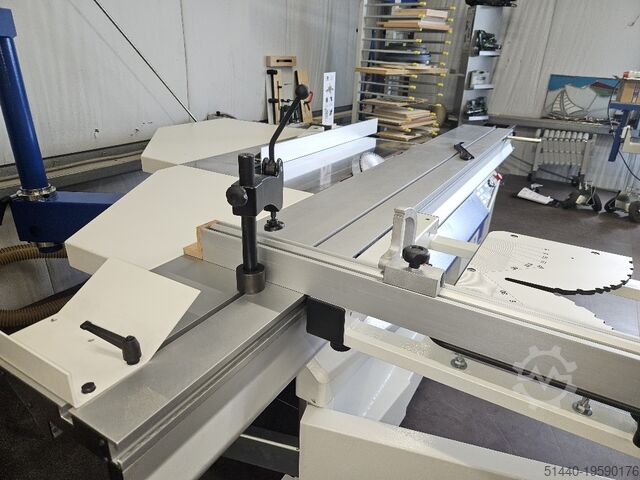 Sierras de tamaño HoKuTech Typ P 450 AX