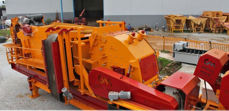 Oprema za razbijanje General Makina PDK01 Primary Impact Crusher
