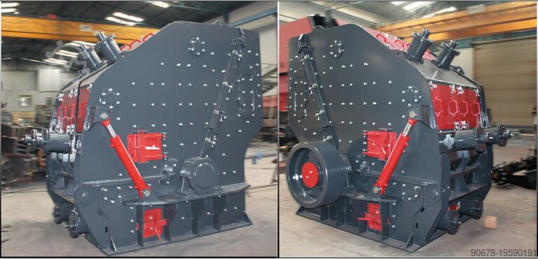Oprema za razbijanje General Makina PDK01 Primary Impact Crusher