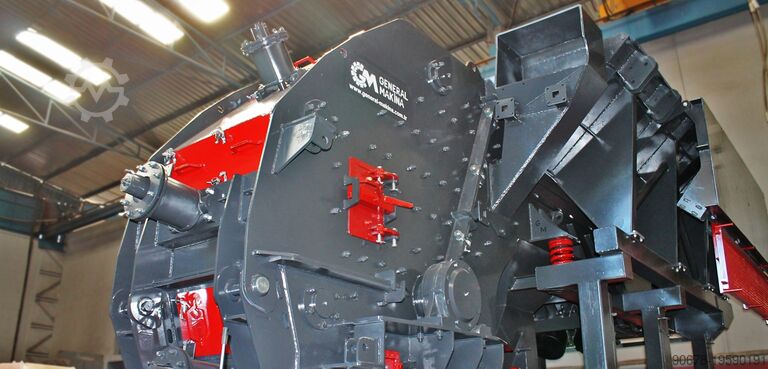 Kırma ekipmanları General Makina PDK01 Primary Impact Crusher