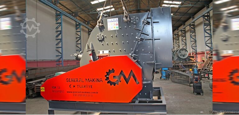 Oprema za razbijanje General Makina PDK01 Primary Impact Crusher