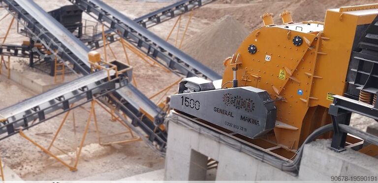Oprema za razbijanje General Makina PDK01 Primary Impact Crusher