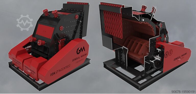 Oprema za razbijanje General Makina PDK01 Primary Impact Crusher