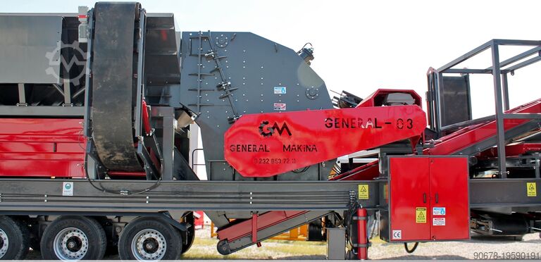 Oprema za razbijanje General Makina PDK01 Primary Impact Crusher