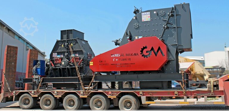 Oprema za razbijanje General Makina PDK01 Primary Impact Crusher
