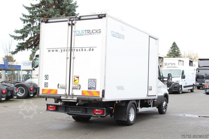 Refrigerator body van Iveco Daily 70-180 CP 600 Tiefkühl Bi-Temp Doppelräder
