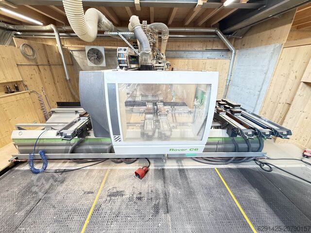 BEARBEJDNINGSCENTER BIESSE ROVER C 6.40 Conf. 2