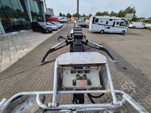 Rupswerkplatform Ommelift 2600 RBD / 26 METERS / 1 OWNER