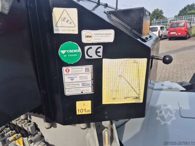 Rupswerkplatform Ommelift 2600 RBD / 26 METERS / 1 OWNER