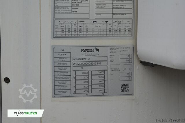 Semi-remorque frigorifique SCHMITZ CARGOBULL SKO Double Deck FP 60 SLXi 300
