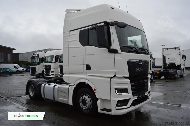 Standardowy ciągnik siodłowy MAN TGX 18.470 GX