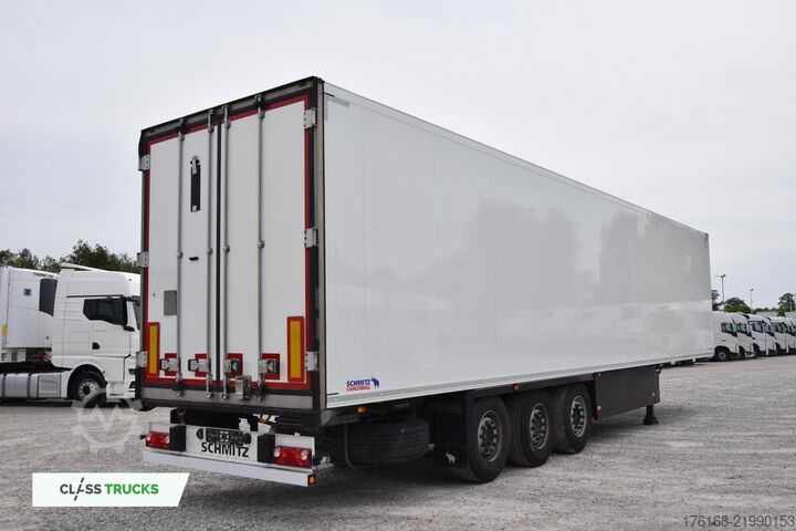 Naczepa chłodnia SCHMITZ CARGOBULL SKO Double Deck FP60 ThermoKing SLXi 300