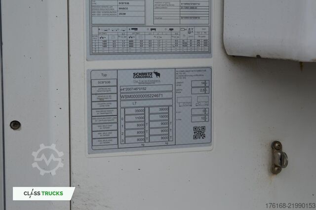 Semi-remorque frigorifique SCHMITZ CARGOBULL SKO Double Deck FP60 ThermoKing SLXi 300