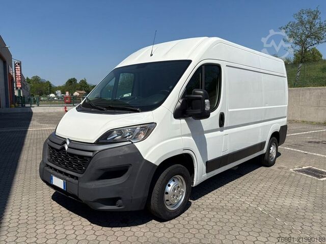 Dodávka s vysokou střechou Citroen Jumper 33 Van L2 H2 - Euro 6