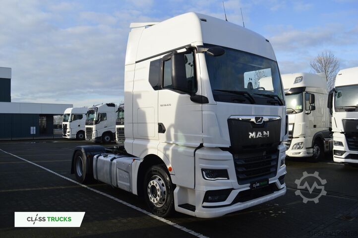Standardowy ciągnik siodłowy MAN TGX 18.470 GX