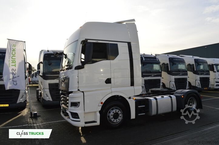 Standardowy ciągnik siodłowy MAN TGX 18.470 GX