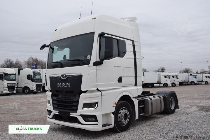 Standardowy ciągnik siodłowy MAN TGX 18.470 GX