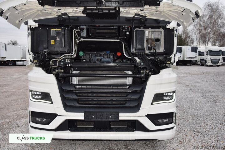 Standardowy ciągnik siodłowy MAN TGX 18.470 GX