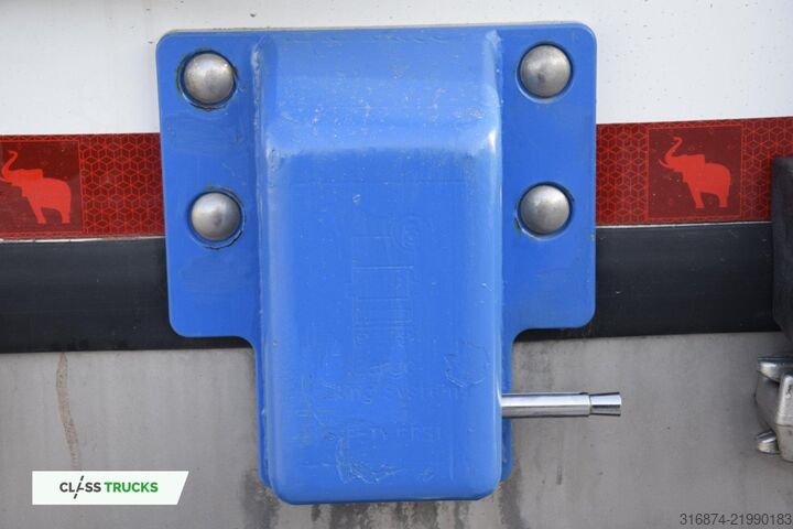 Naczepa chłodnia SCHMITZ CARGOBULL SKO FP 45 ThermoKing SLXi 300