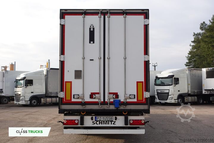 Rashladna poluprikolica SCHMITZ CARGOBULL SKO FP 60 ThermoKing SLXi 300