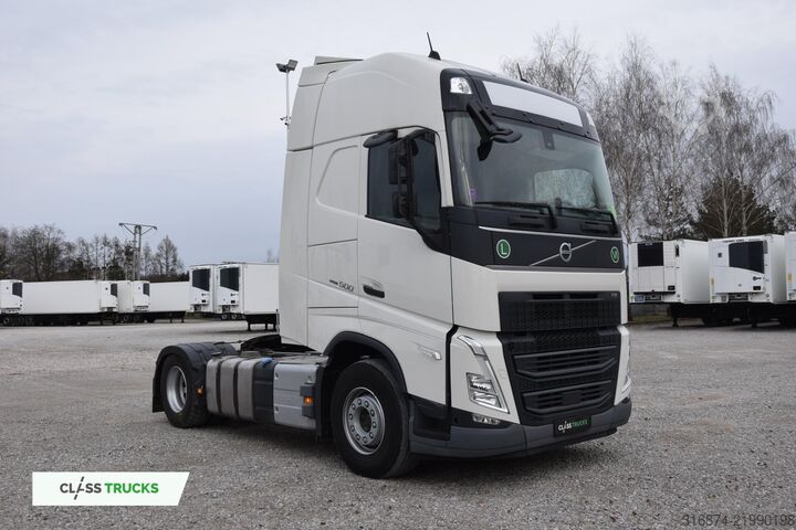 Standardowy ciągnik siodłowy VOLVO FH 500 Globetrotter XL I-ParkCool ACC
