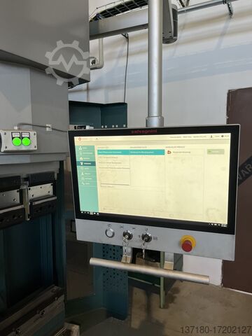 Fräsmaschine Salvagini B3 ohraňovací lis Salvagini B3 ohraňovací lis