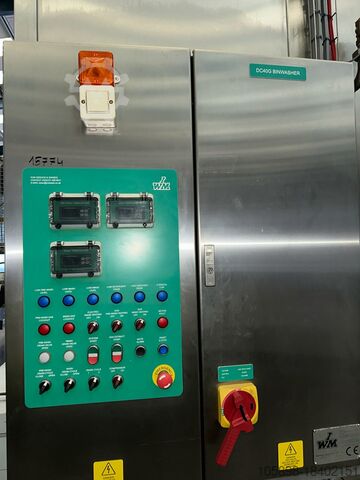 Nepoužitý. Vysoce výkonná myčka dolav a tote bin. IWM Industrial Washing Machines DC40G TT
