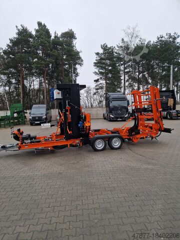 Komplettes Sägewerk (stationär) Boldrew Mobiles Bandsägewerk TS-1200 H