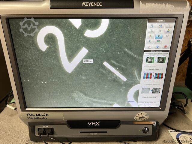 Measuring system Keyence VHX 700F