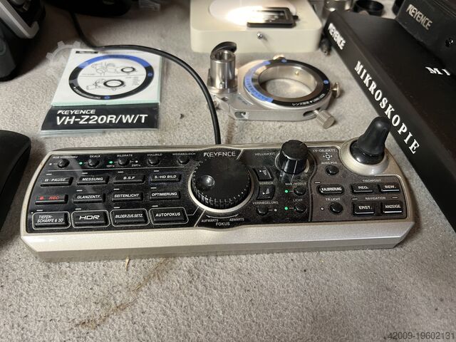 Measuring system Keyence VHX 700F