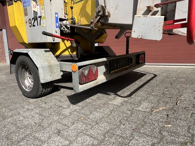 Holzzerkleinerer Holzschredder TS Industrie 250 ME