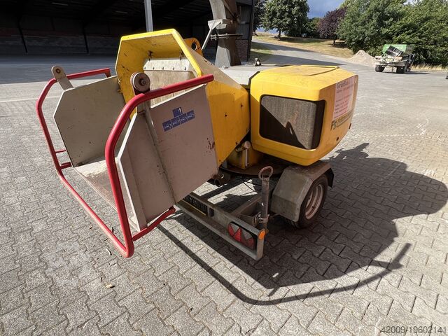 Holzzerkleinerer Holzschredder TS Industrie 250 ME