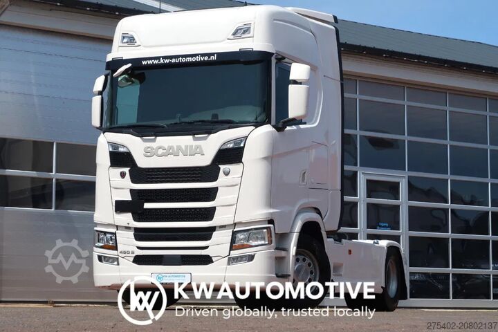 Standaard-SZM Scania S450 NGS RETARDER/ 2X TANK/ ACC/ PARK CLIMA/ DI...