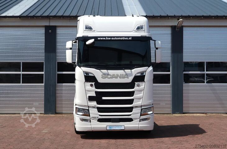 Standard-SZM Scania S450 NGS RETARDER/ 2X TANK/ ACC/ PARK CLIMA/ DI...