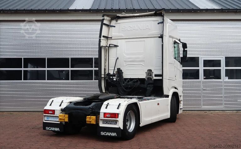 Standard-SZM Scania S450 NGS RETARDER/ 2X TANK/ ACC/ PARK CLIMA/ DI...