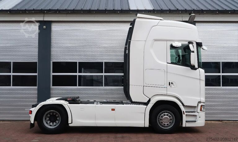 Standaard-SZM Scania S450 NGS RETARDER/ 2X TANK/ ACC/ PARK CLIMA/ DI...